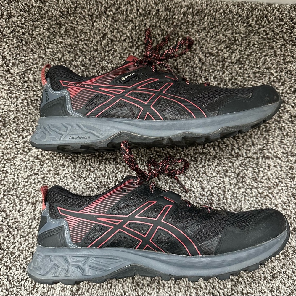 Women's Asics Gel-Sonoma 5 G-TX Shoes - Picture 6 of 12